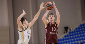 La perla del baloncesto alemán que crece en el Bayern de Pablo Laso