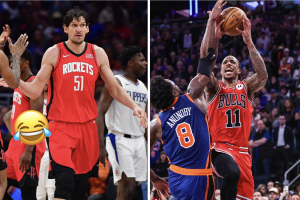 NBA: Boban se alía con la afición rival; nadie ha jugado más que él esta temporada