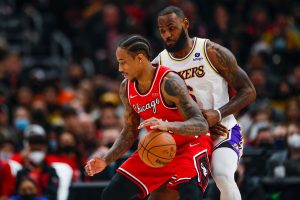 DeMar DeRozan destrozó un récord histórico de LeBron James