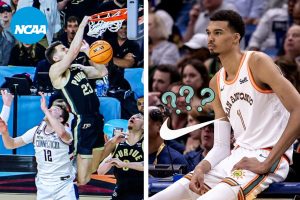 NBA viral: La final NCAA lo ‘eclipsa’ todo y… ¿nuevo logo de Wembanyama?