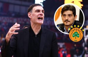 Escala el roce entre Bartzokas y Panathinaikos: “Me maldicen en el OAKA”