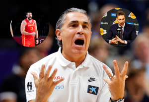 Scariolo: A Marc Gasol empecé fallándole