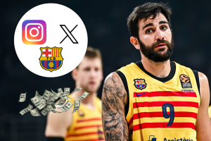 Ricky Rubio desata la ‘Rickymanía’ en el Barça
