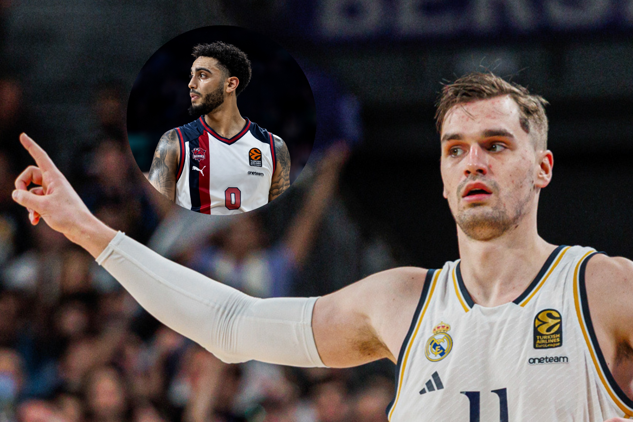 Hezonja: “No le puede parar ni Dios…”