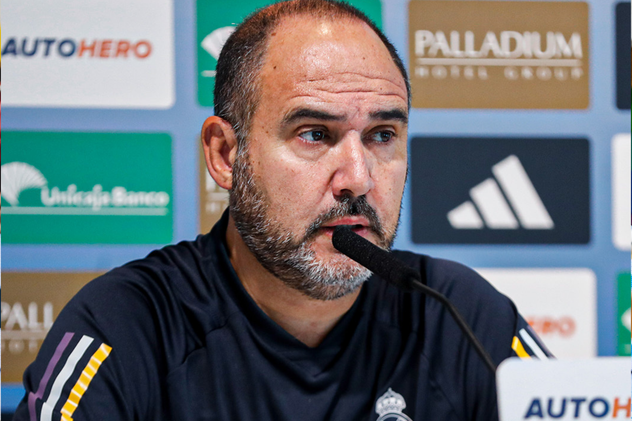 Chus Mateo no quiere pesimistas: “Tranquilidad”