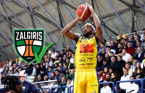 Zalgiris Kaunas anuncia un fichaje rápido para paliar las lesiones