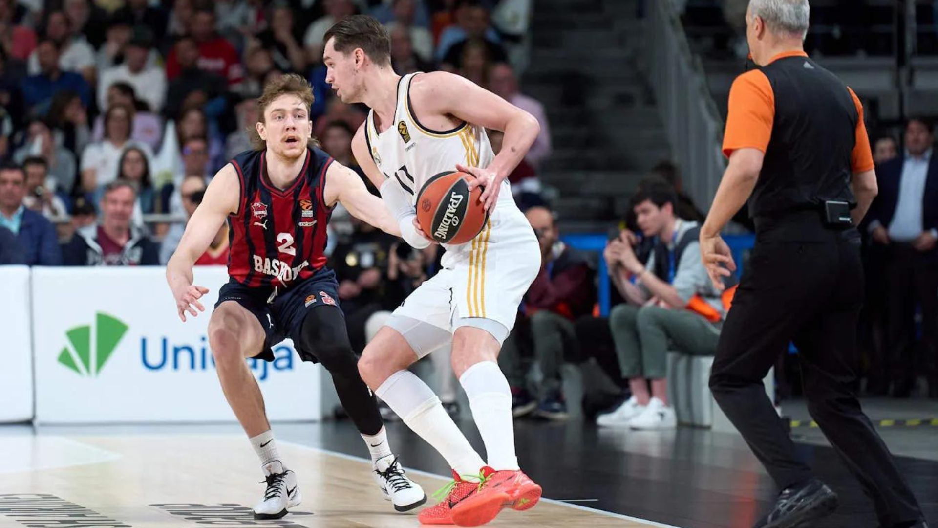 Hezonja pierde los papeles y Chus Mateo tiene algo que decirle…