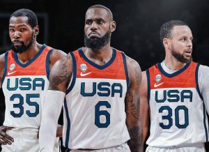 ¡El Dream Team del terror! LeBron, Curry y Durant irán a los Juegos Olímpicos 2024