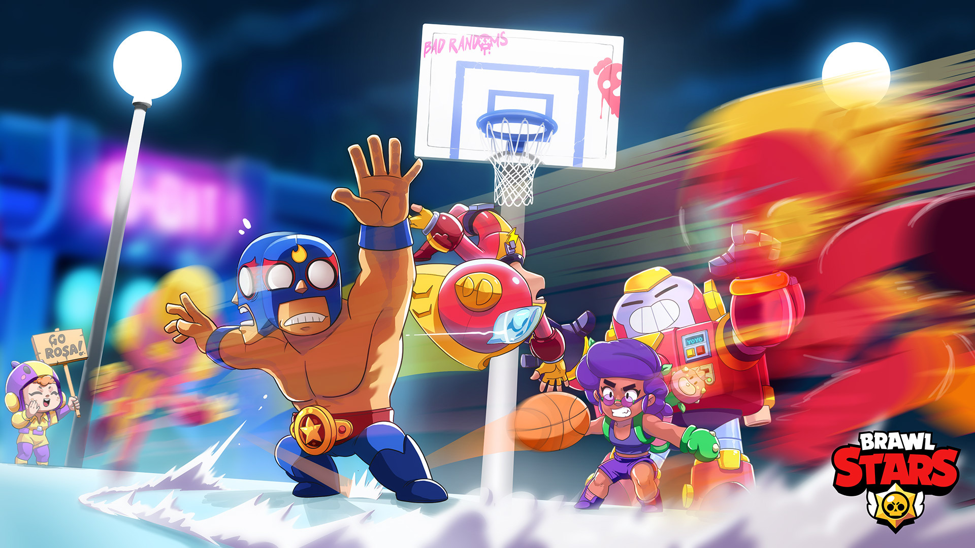 El baloncesto también forma parte del fenómeno Brawl Stars