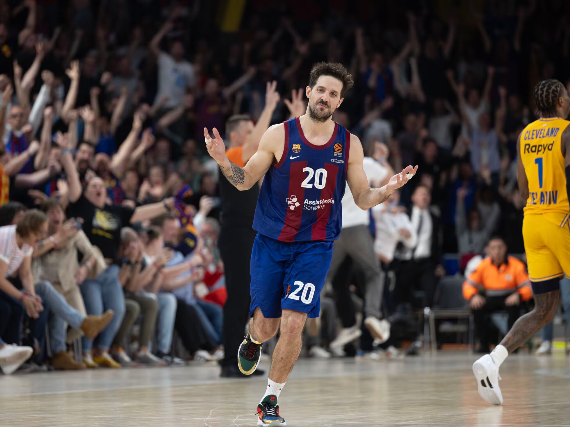 Euroliga viral: dolores de Obradovic, Game winner de Lapro y Partizan local en Berlín