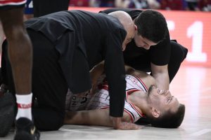 Euroliga viral: Olympiacos no puede sonreír y para Calathes es solo un juego