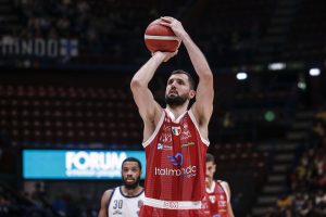 La hazaña más inverosímil del año en Euroliga: Nikola Mirotic no da crédito