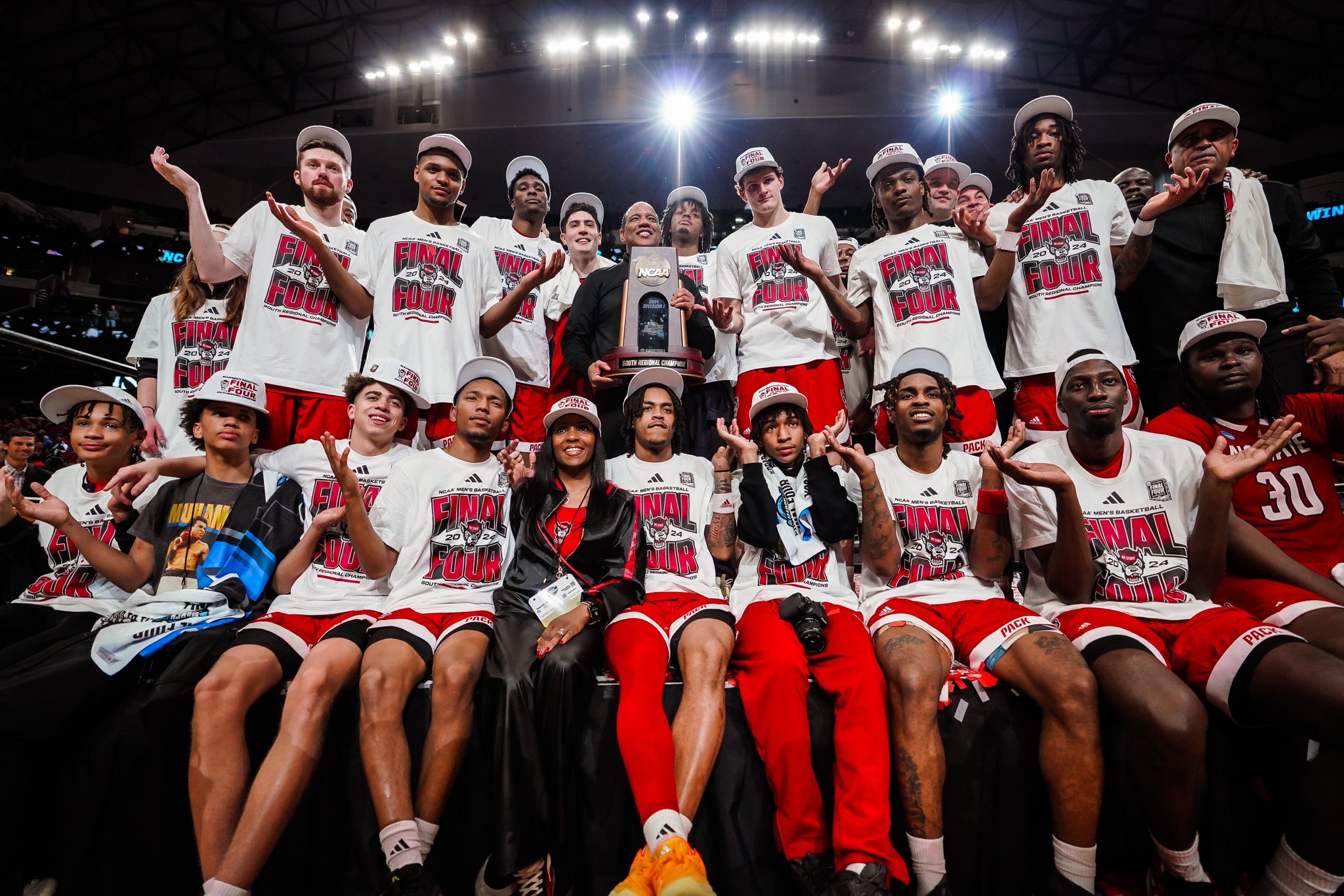 NCAA: NC State hace historia y quiere conseguir algo casi imposible
