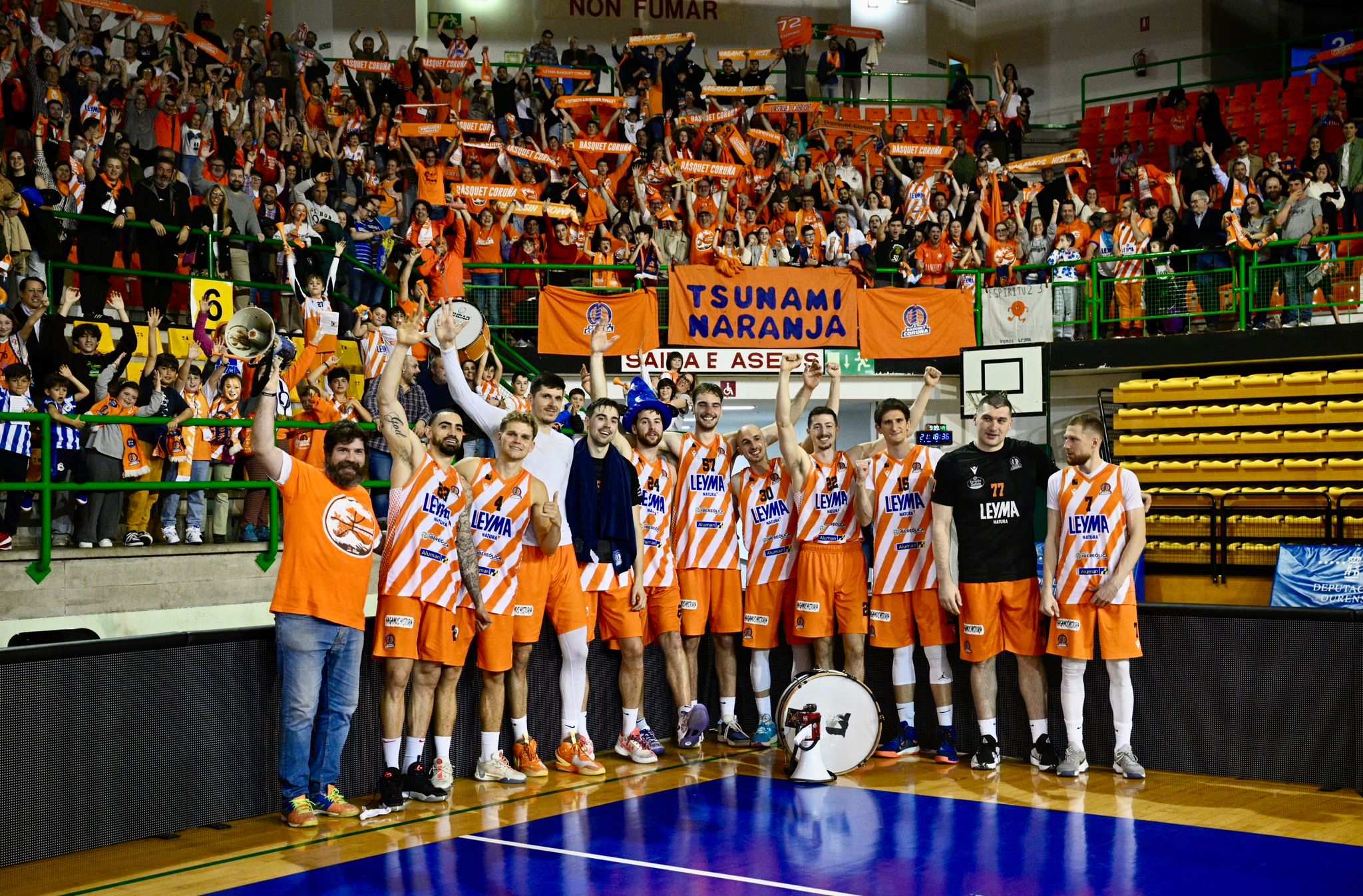 Partidos y Resultados (Jornada 30) de LEB Oro 2023-2024