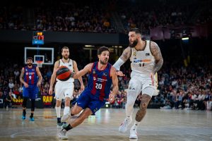 Recital de Laprovittola y Ricky Rubio decisivo en el Barça vs Madrid