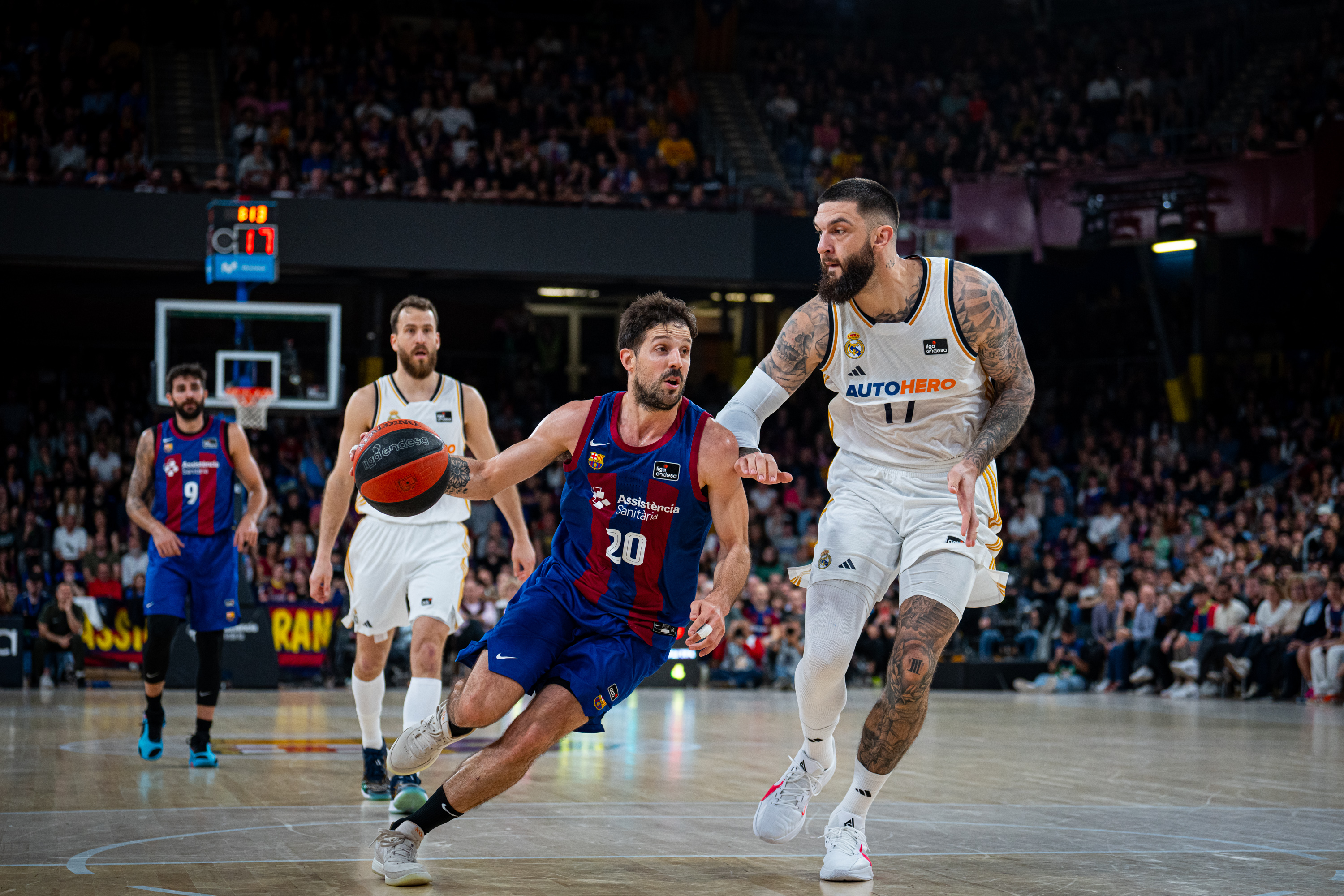 Recital de Laprovittola y Ricky Rubio decisivo en el Barça vs Madrid