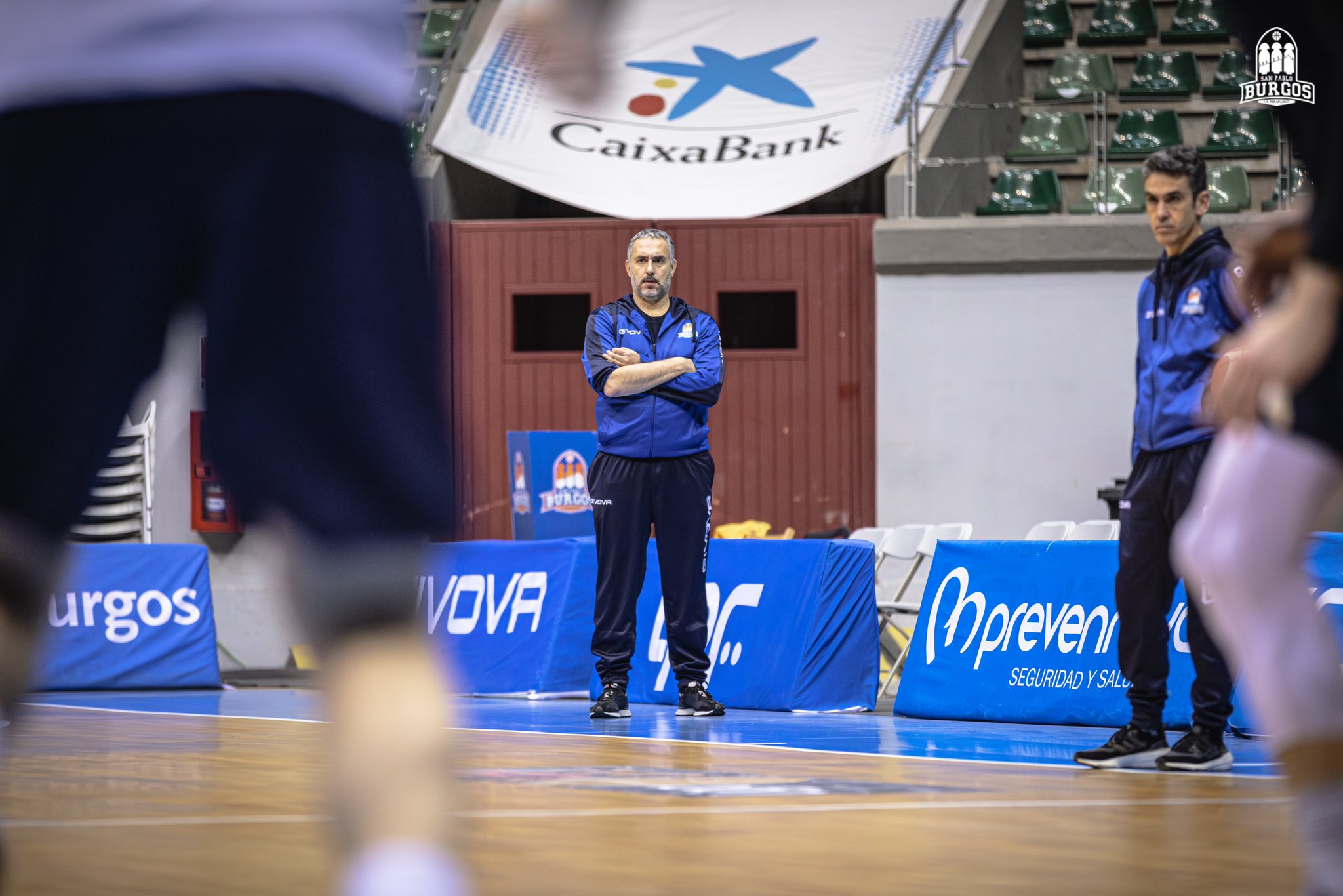 San Pablo Burgos: cambio en el banquillo para lograr el ascenso