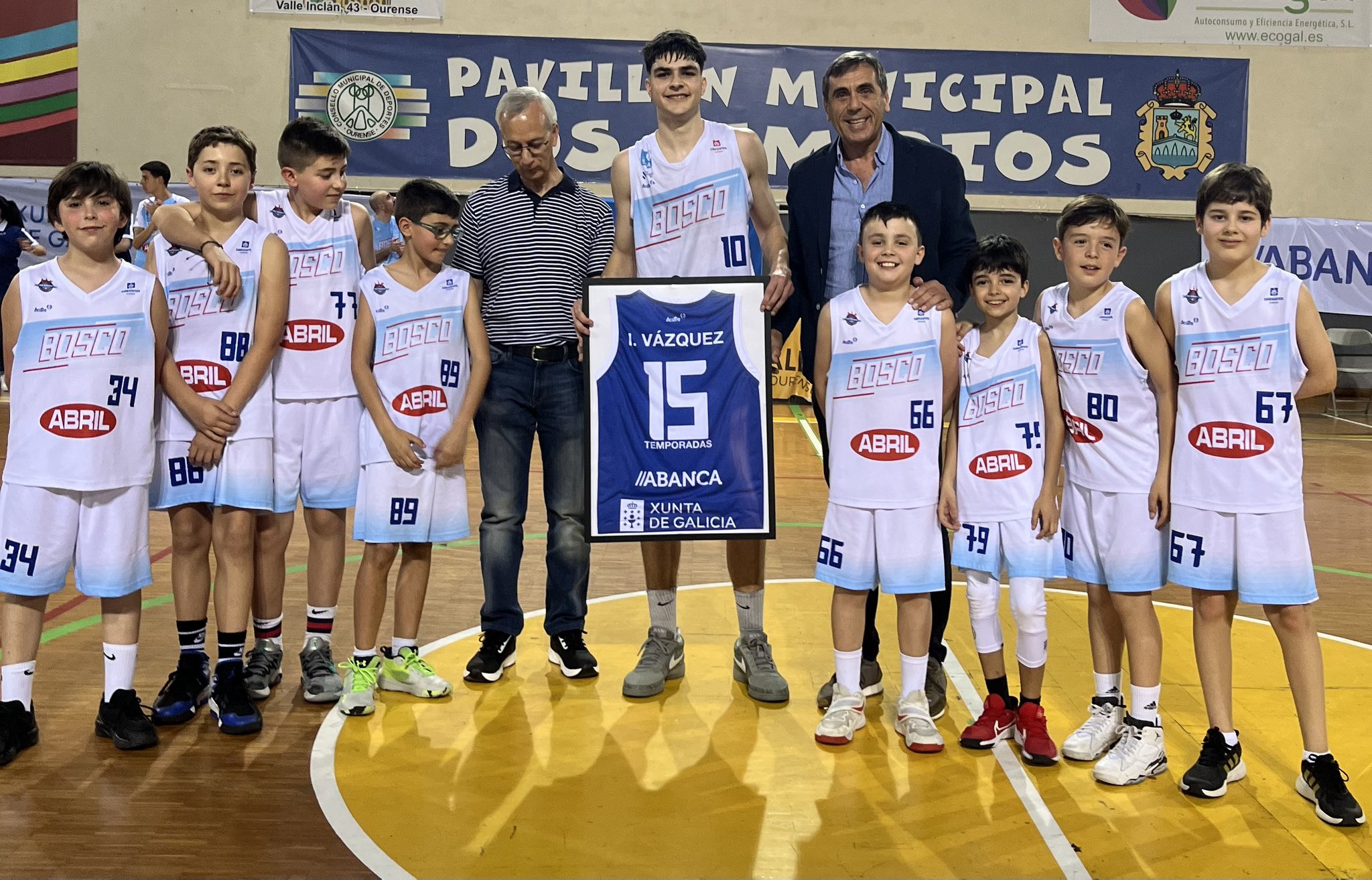 Se despide de la Liga EBA y ficha por el Ourense en LEB Oro