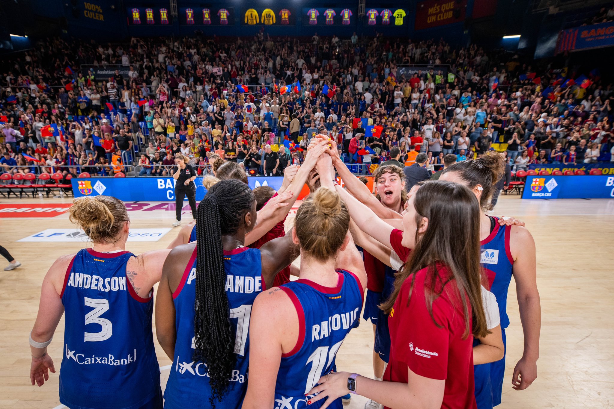 Terremoto en el Barça CBS: “No se nos ha tratado con profesionalidad”