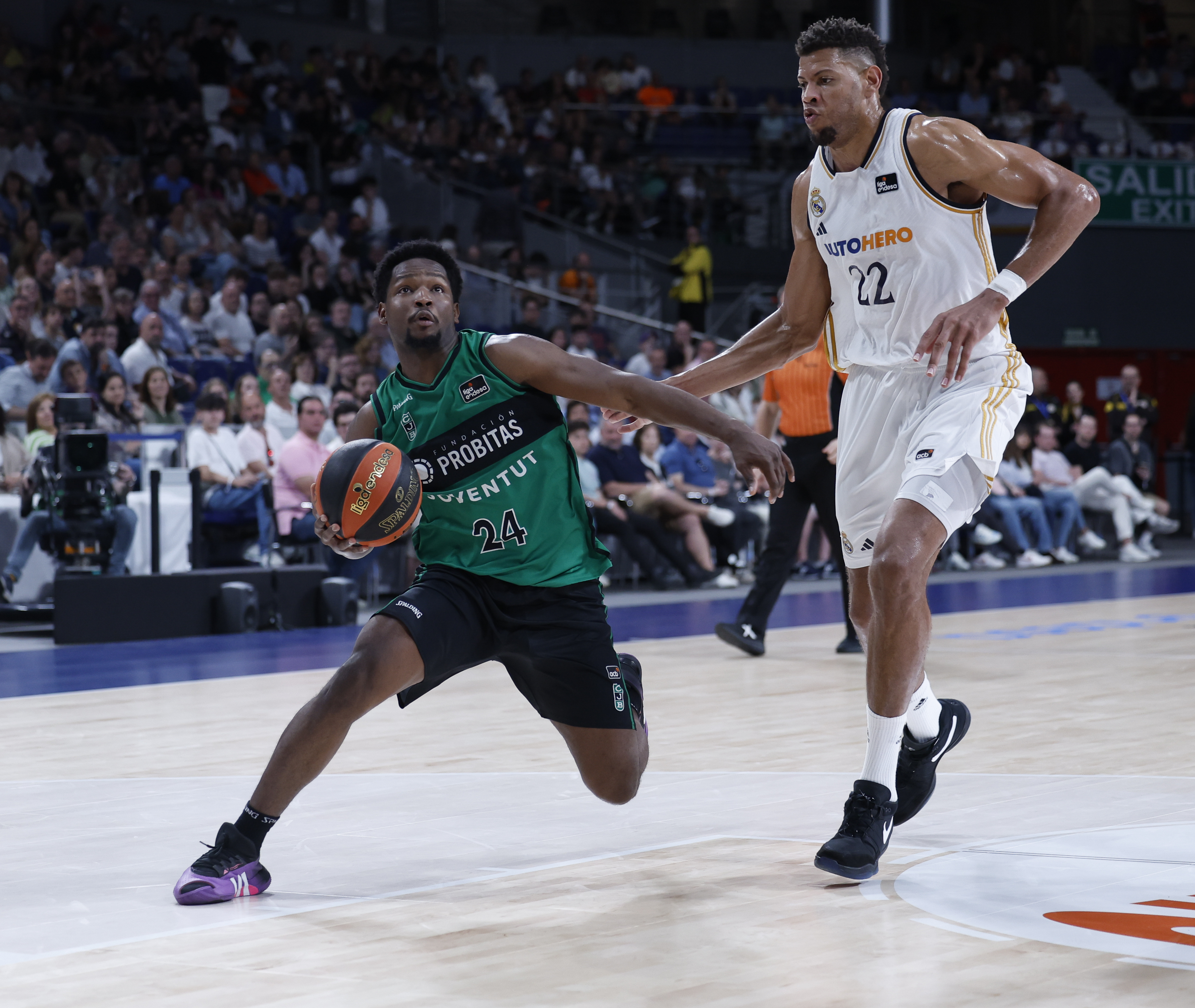 Clamor en el Joventut tras perder ante el Real Madrid: “Nunca he visto algo igual”