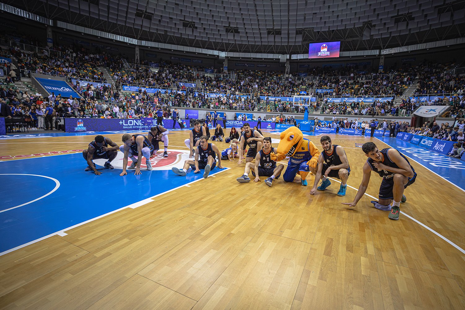 Alerta Longevida San Pablo Burgos: Lesión clave