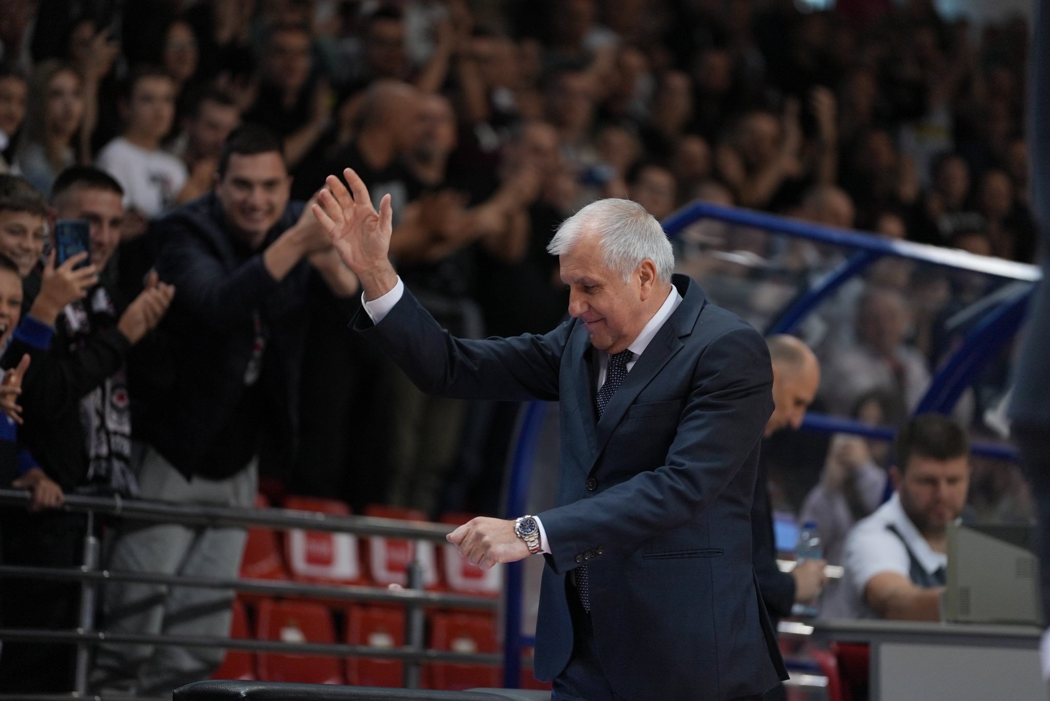 Zeljko Obradovic se decide y Partizan lo hace oficial