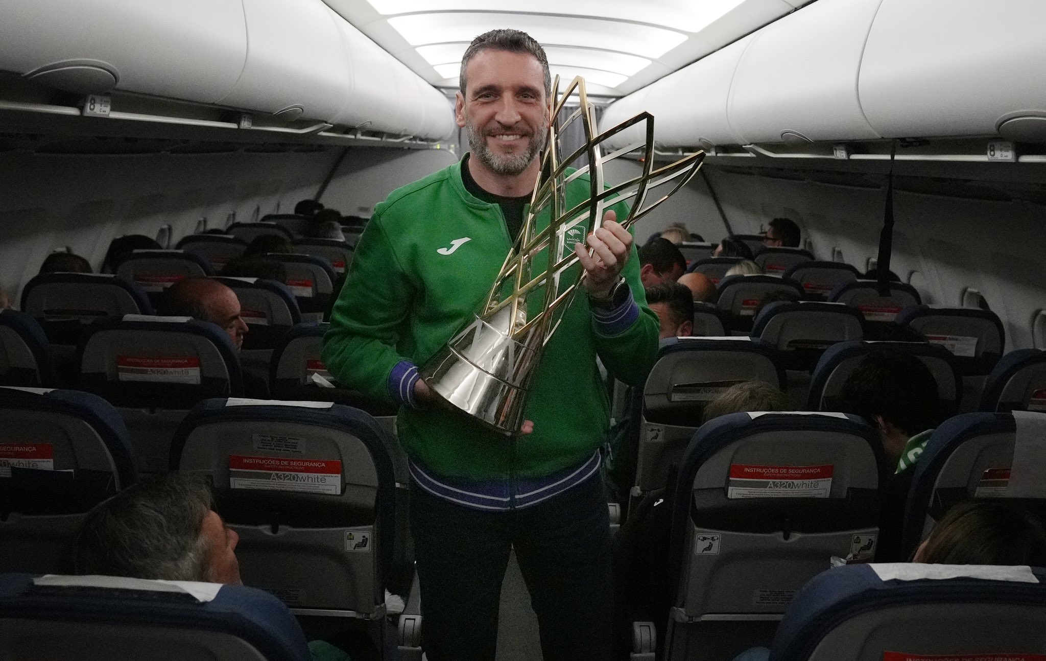 Una llamada de Ibon Navarro le devolvió la felicidad: “Creyó en mí”