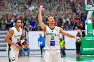 De jugador de baloncesto a actor: “Me he vuelto más sensible”