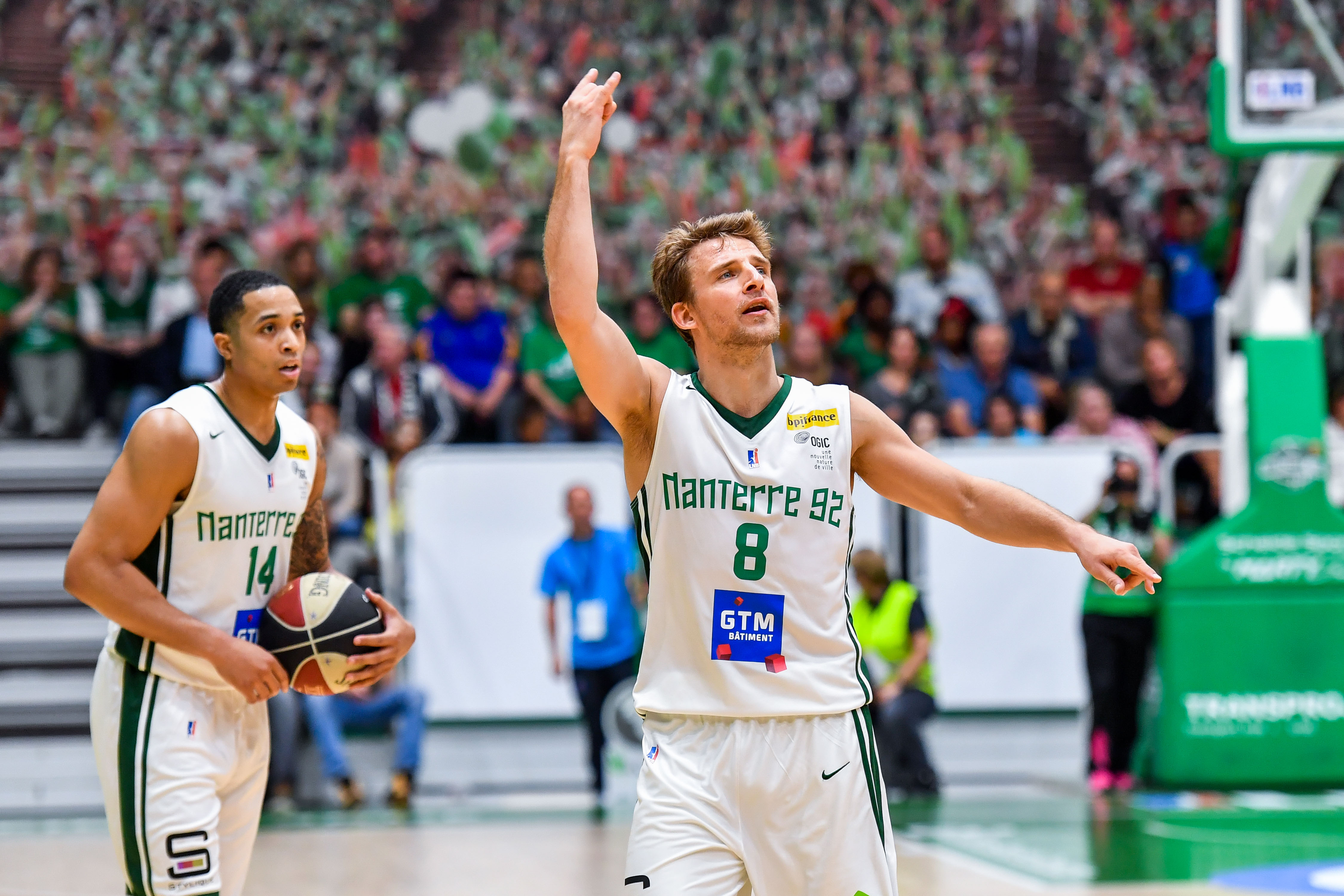 De jugador de baloncesto a actor: “Me he vuelto más sensible”