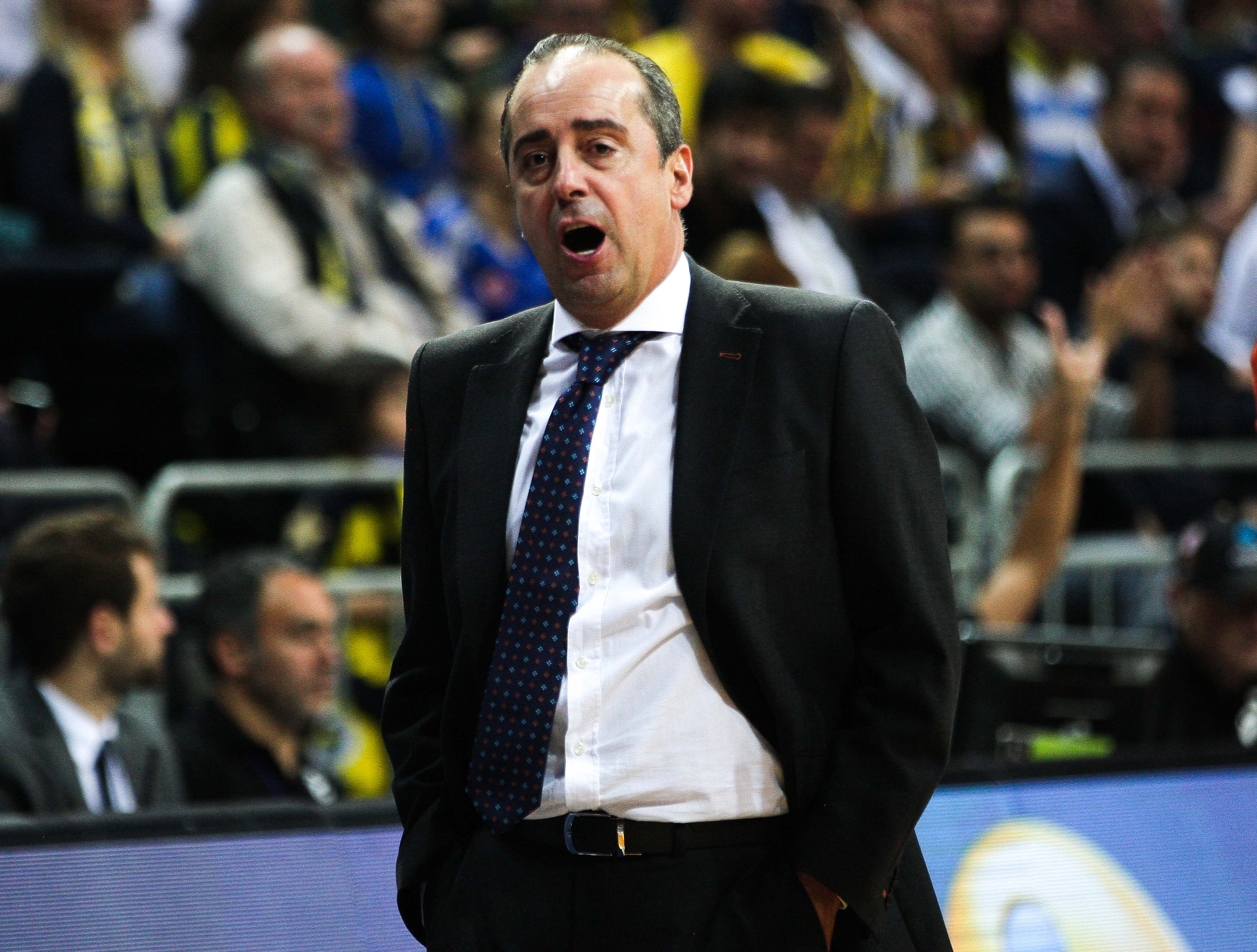 Txus Vidorreta explota contra los árbitros: “No nos respetan”