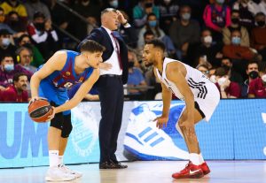 El futuro de Sergi Martínez: “Con el Barça y con quien tenga que hablar…”