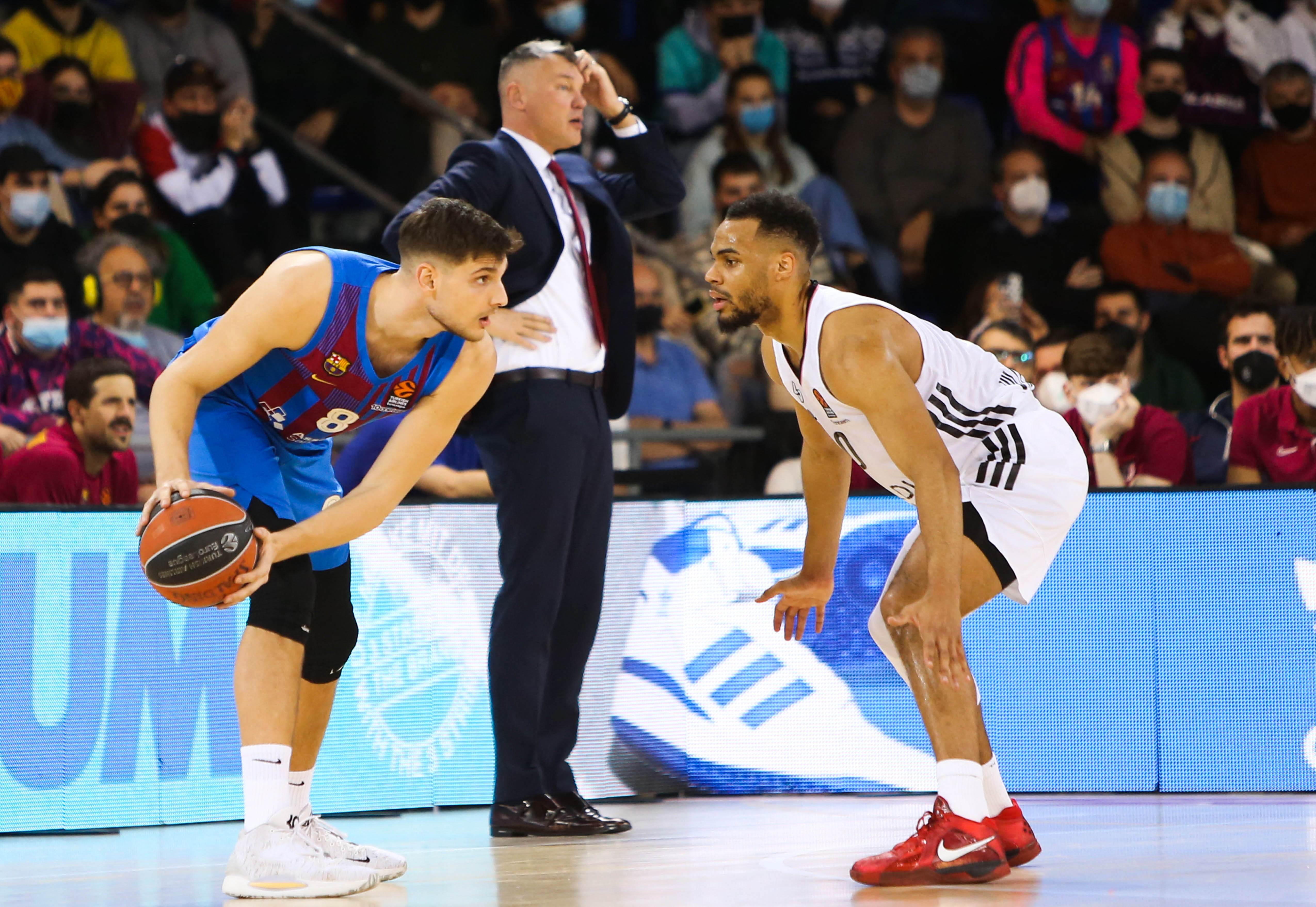 El futuro de Sergi Martínez: “Con el Barça y con quien tenga que hablar…”