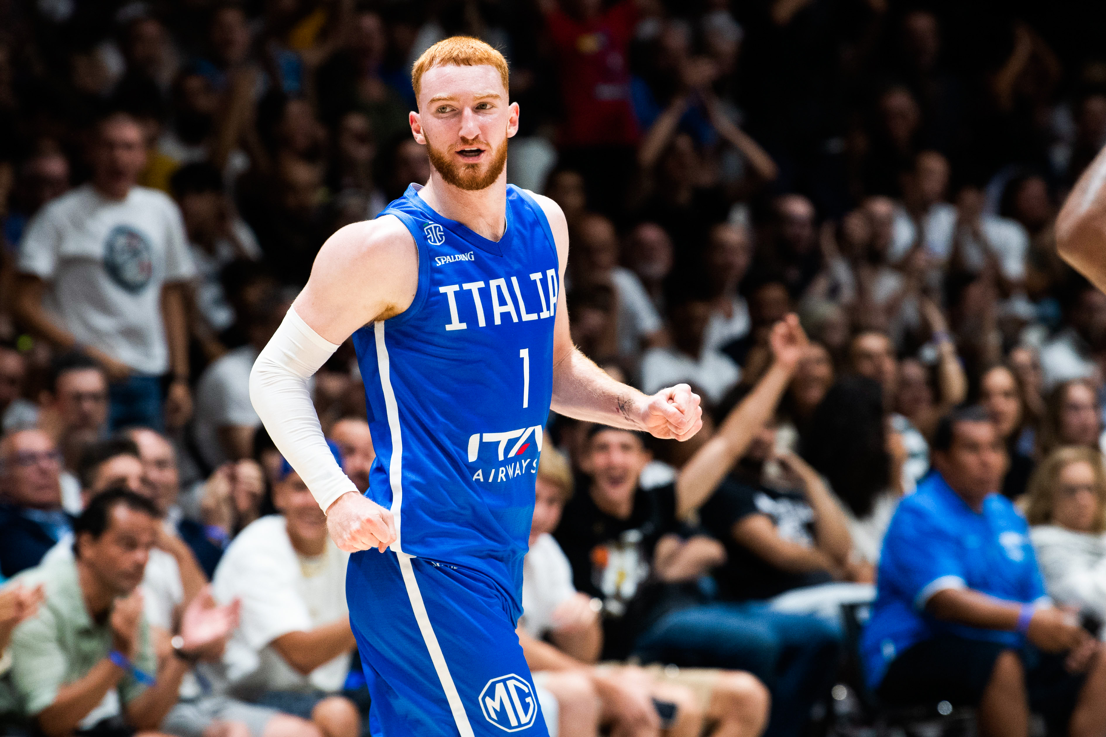 Su futuro pasa por Italia: Nico Mannion aclara dudas
