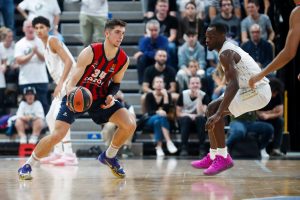 El ex de Baskonia que regresa a las pistas tras pasar por un calvario