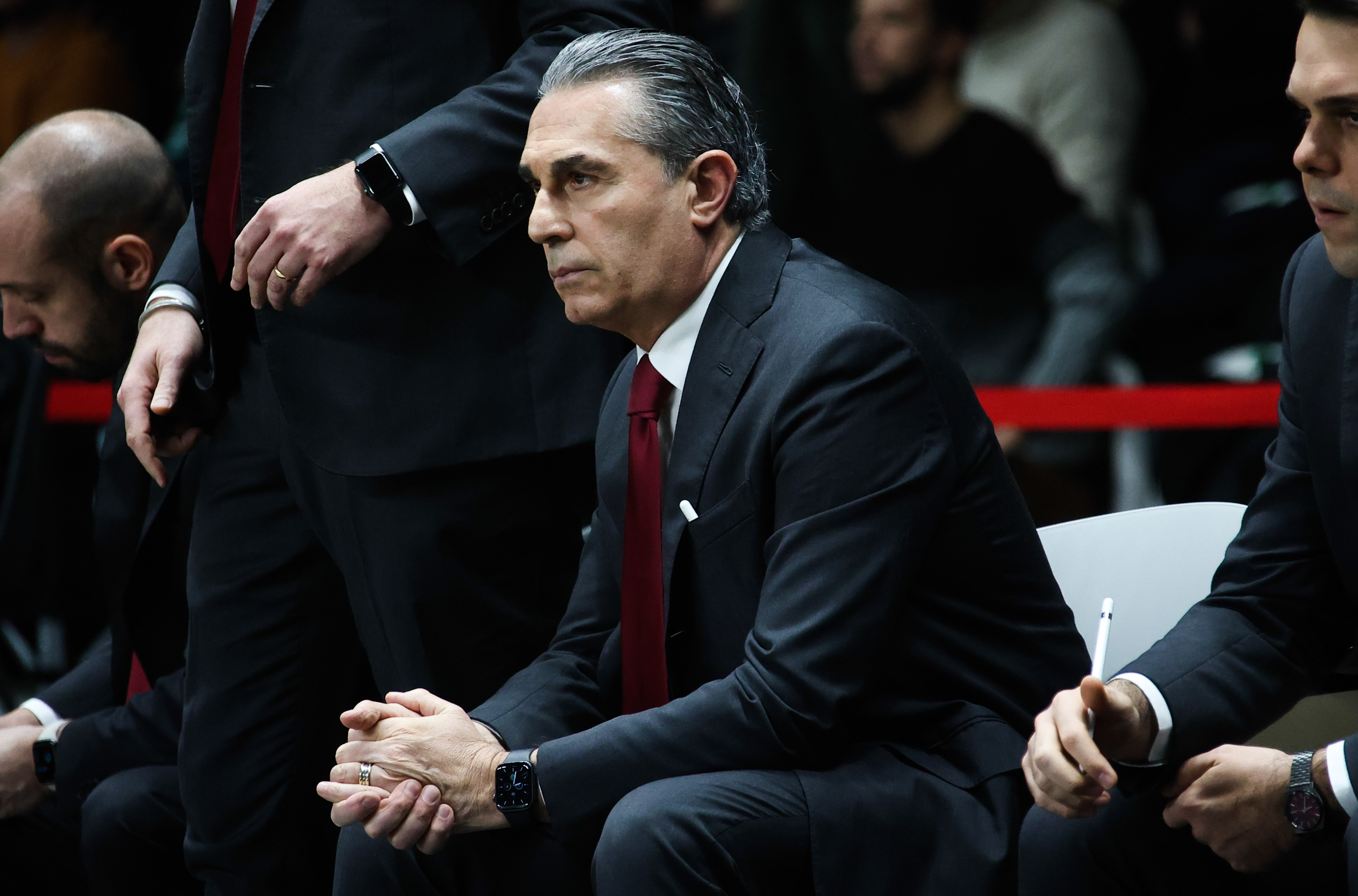 El duro palo a Scariolo: “Por fin hemos cambiado de entrenador”