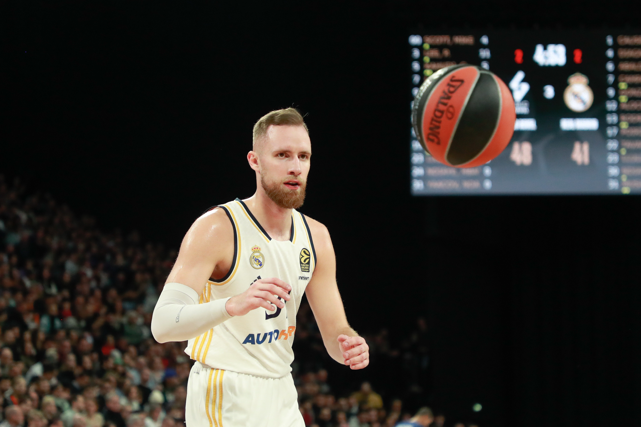 Dzanan Musa habla sobre los rumores de salida: “Sé cuál es la verdad”