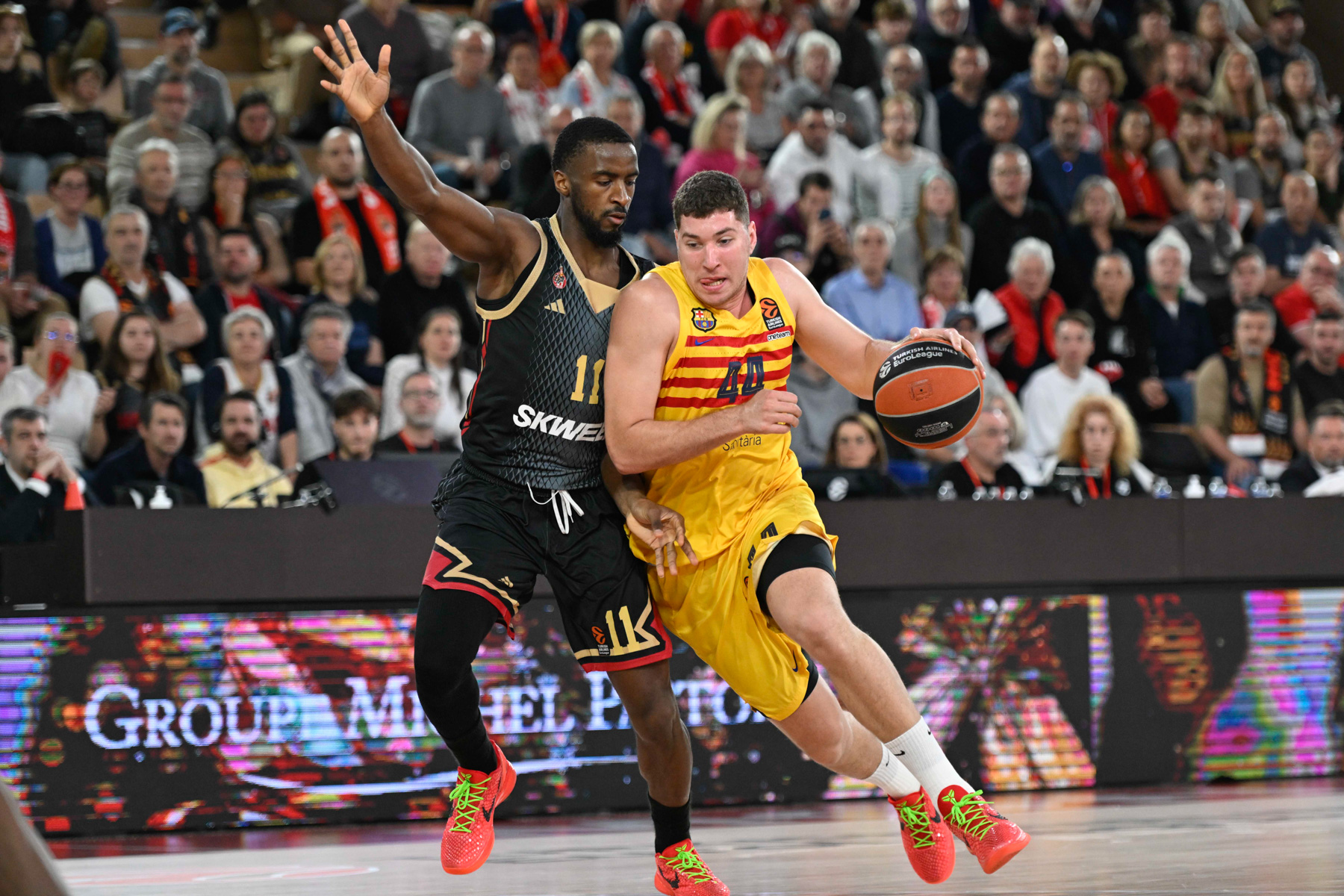 Joel Parra se reivindica en su peor momento con el Barça