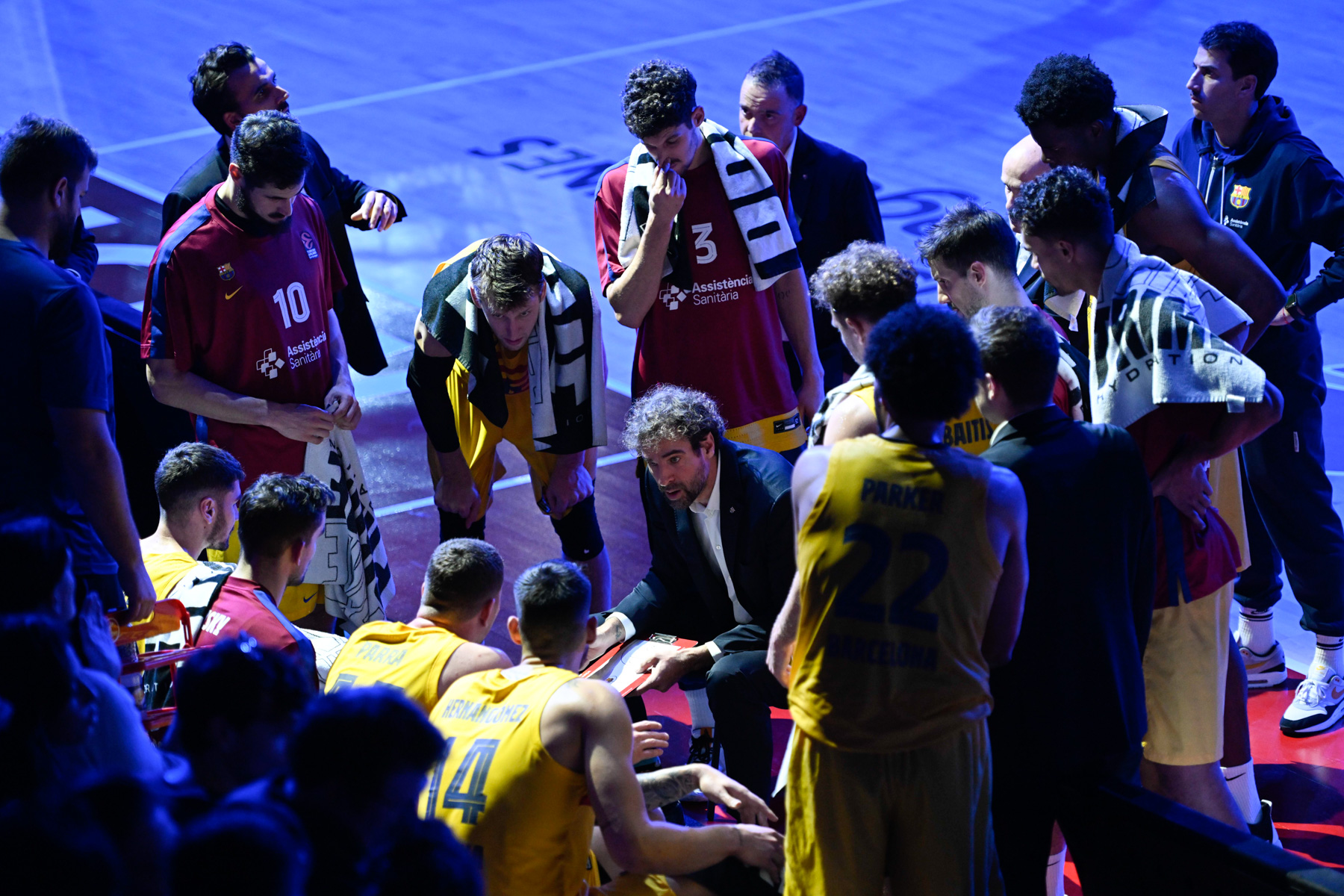 Estadísticas Barcelona de baloncesto: los altibajos de Willy, Jabari, Laprovittola…