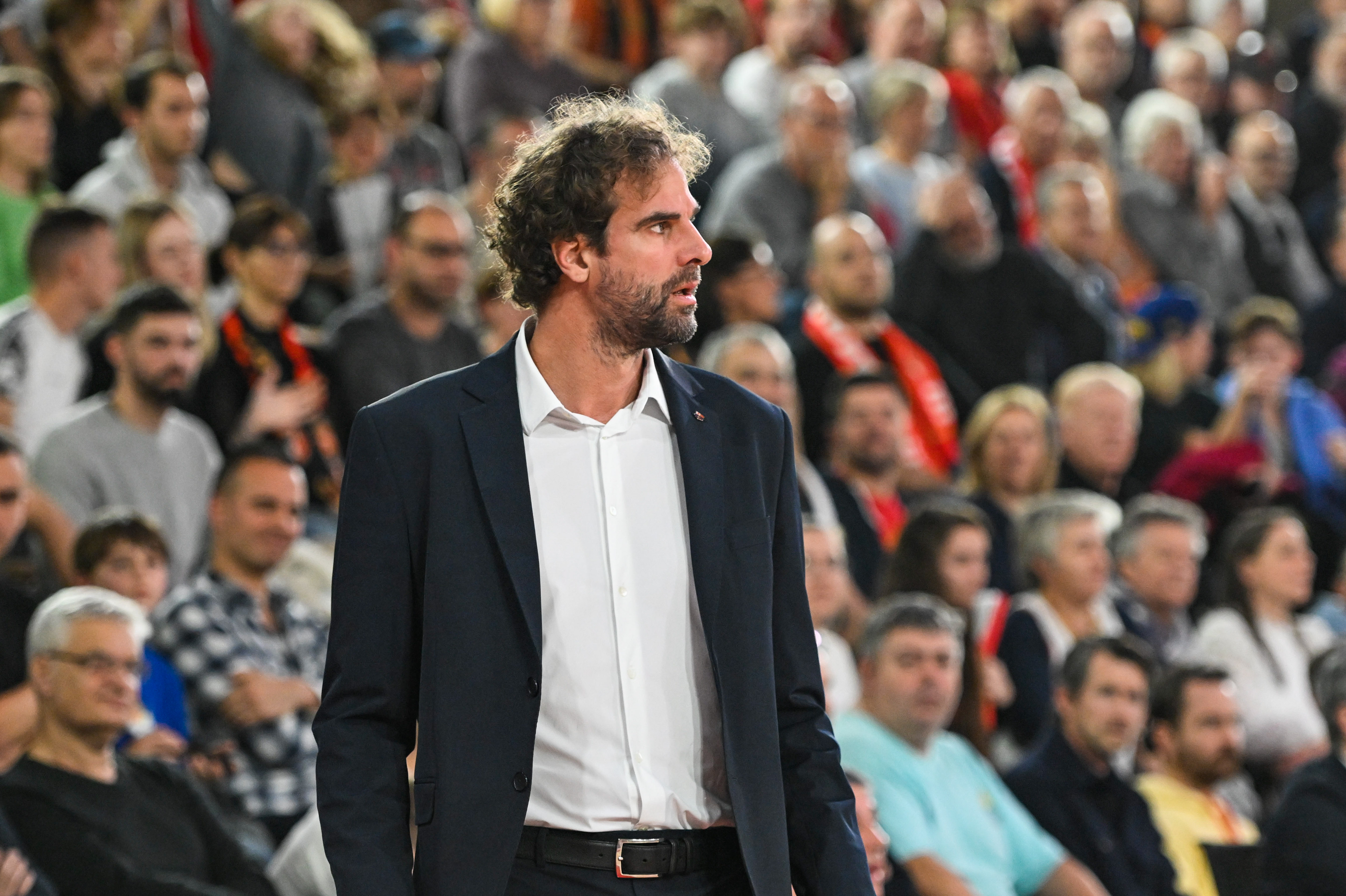 Roger Grimau: “Ojalá nos ayude”