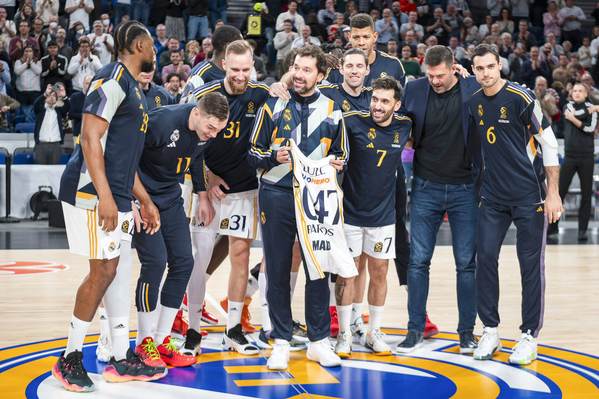 Una de las leyendas del Madrid garantiza la continuidad un año más