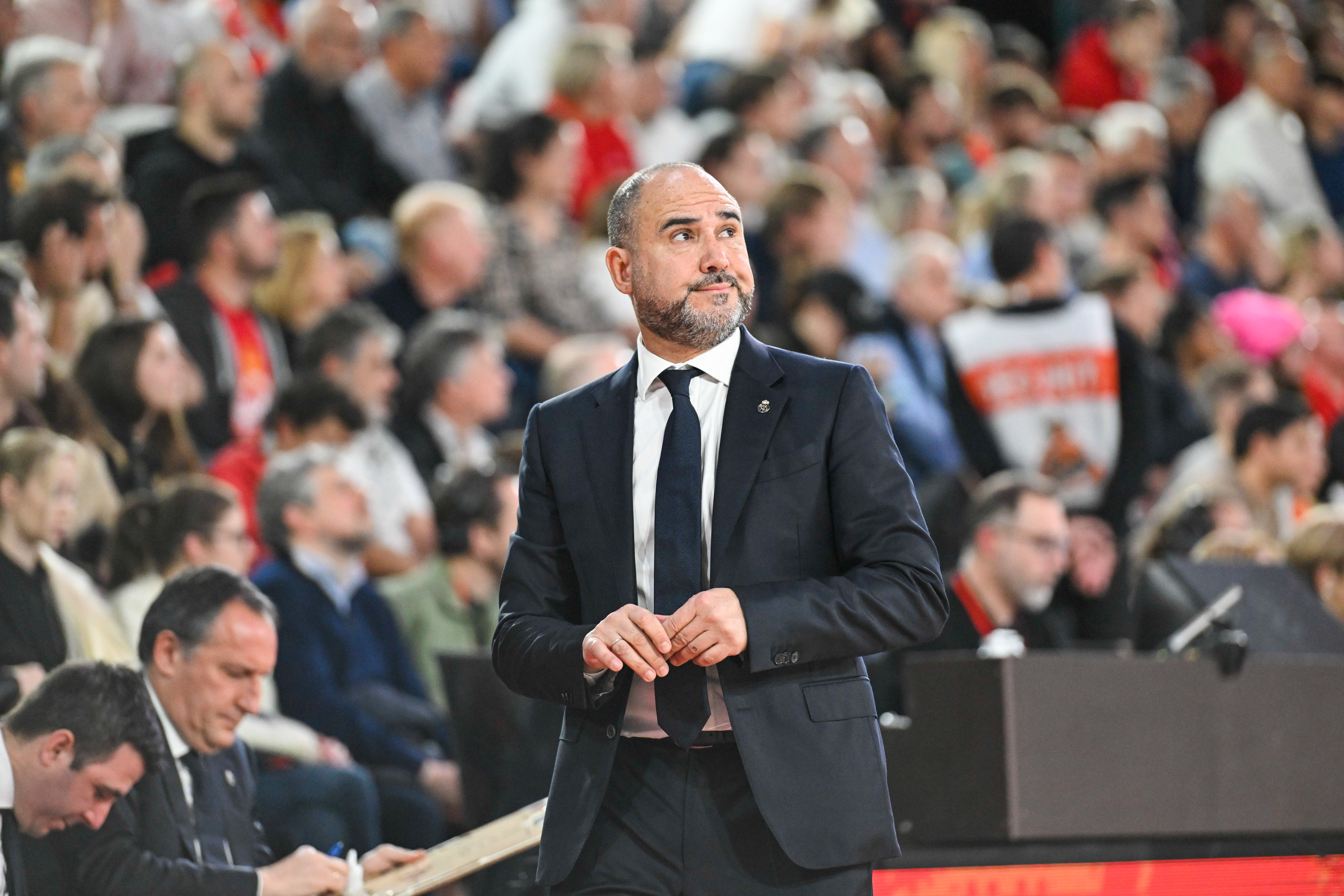 Chus Mateo: “El momento más duro de la temporada”