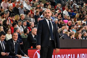 Chus Mateo habla tras la derrota: “No hemos estado a la altura”