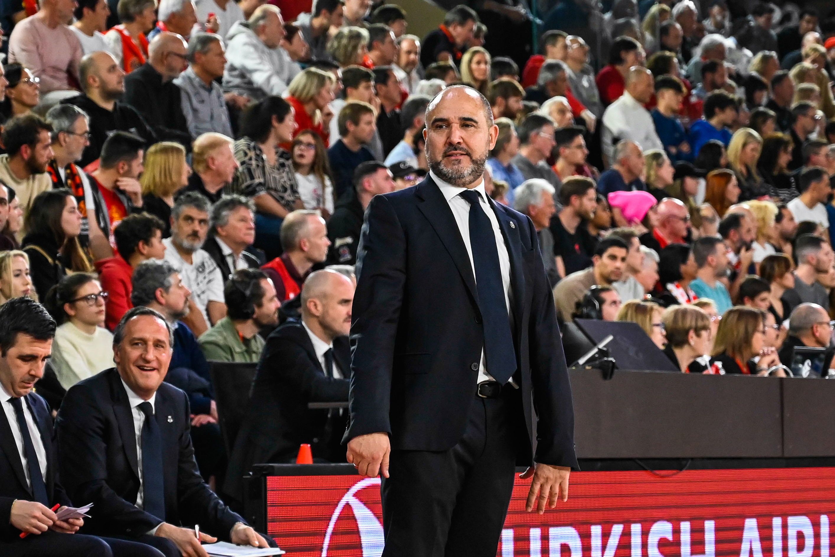 Chus Mateo habla tras la derrota: “No hemos estado a la altura”