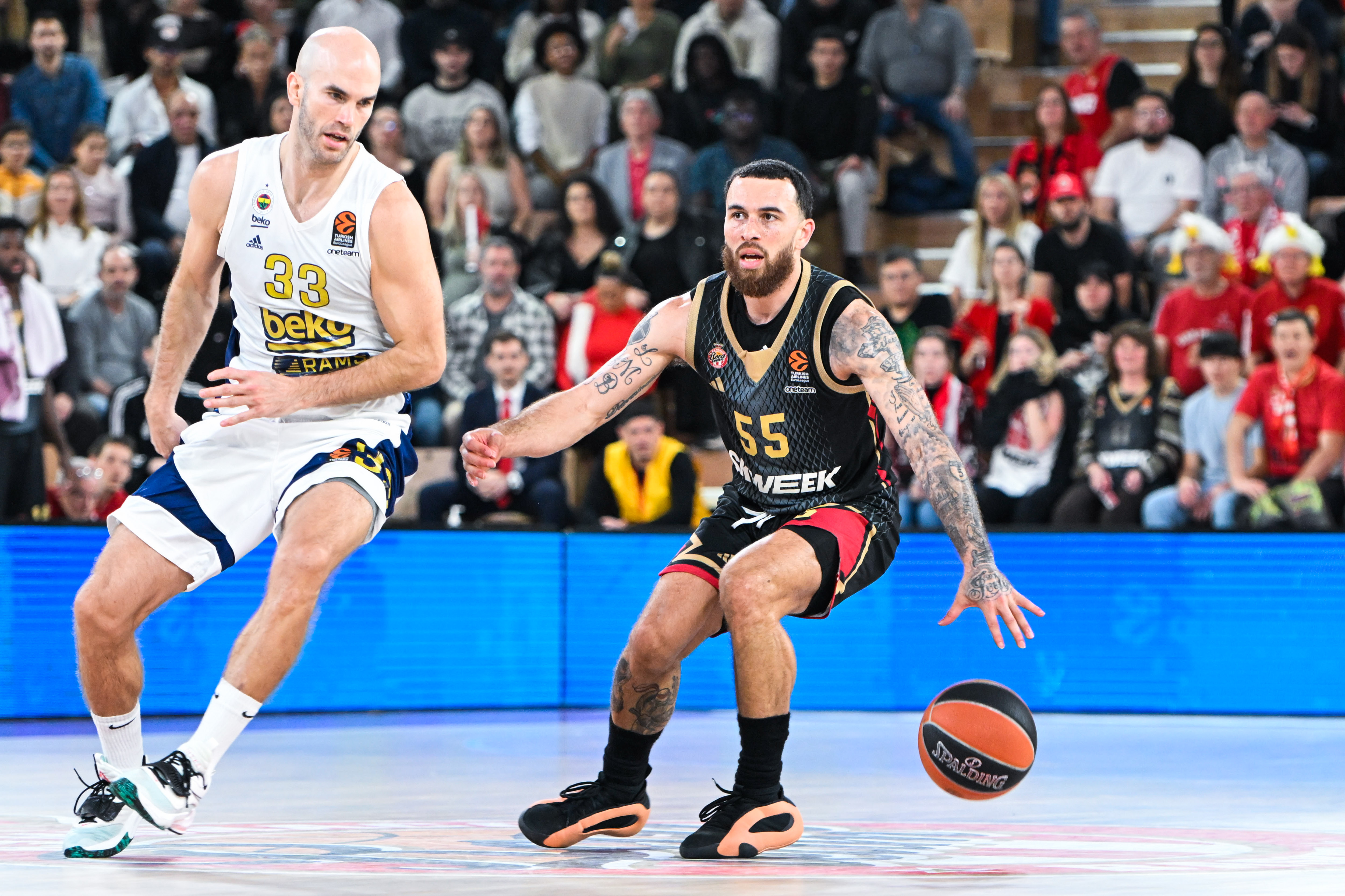 Calathes no seguirá en Fenerbahce: dos gigantes de Euroliga lo quieren