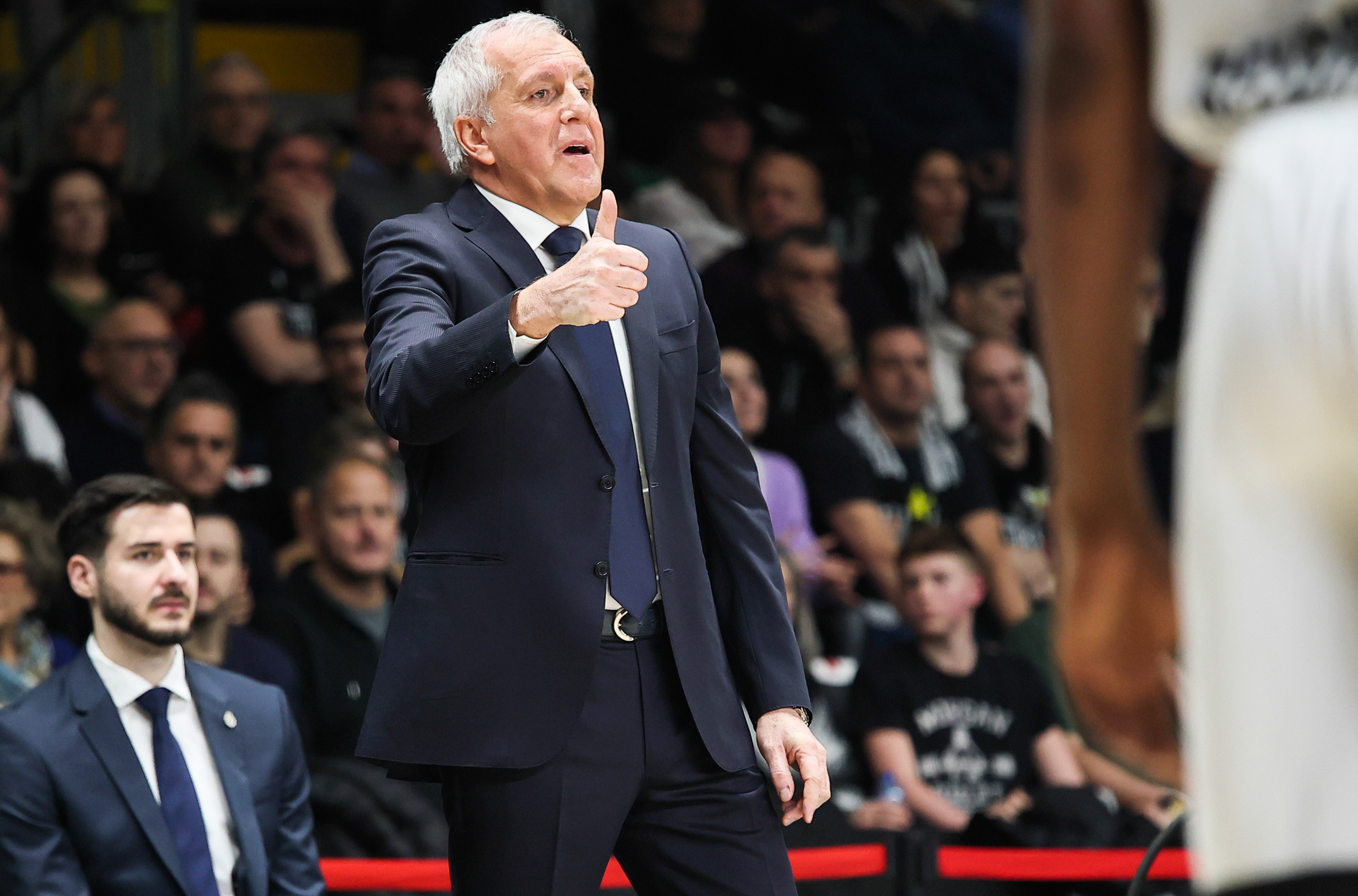 Partizan mueve ficha y Željko Obradovic tiene que decidir