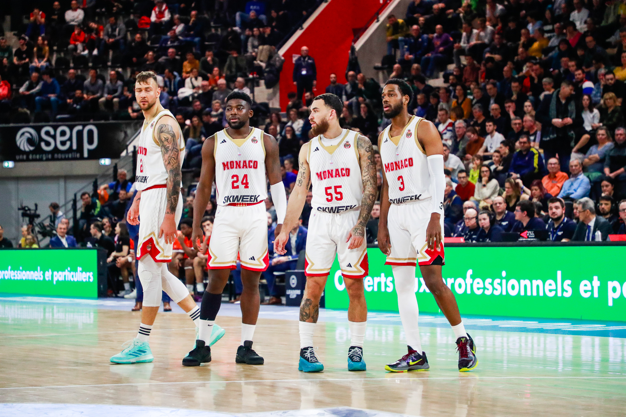 Este jugador de Mónaco tiene la racha activa de más partidos jugados en Europa