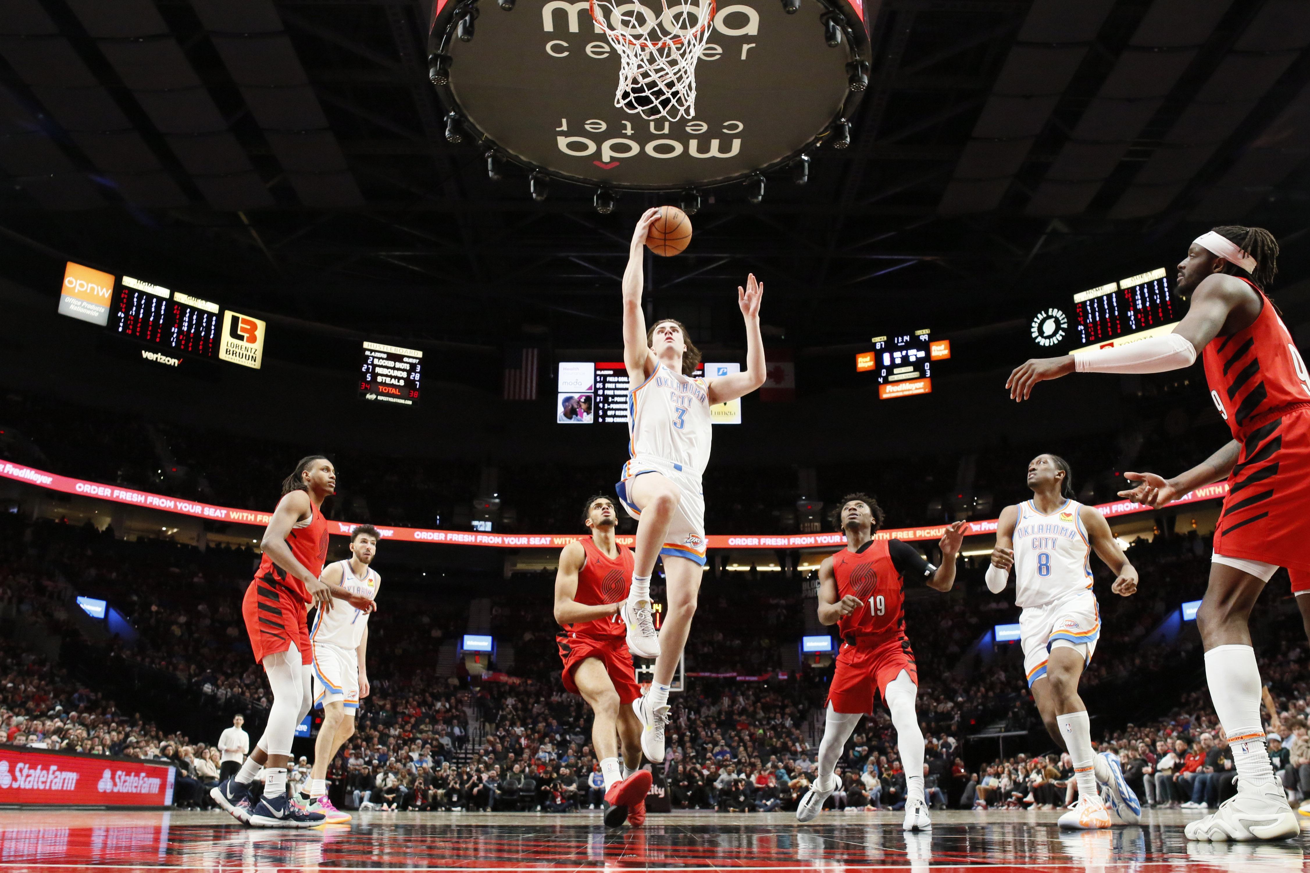 En aprecio a Josh Giddey