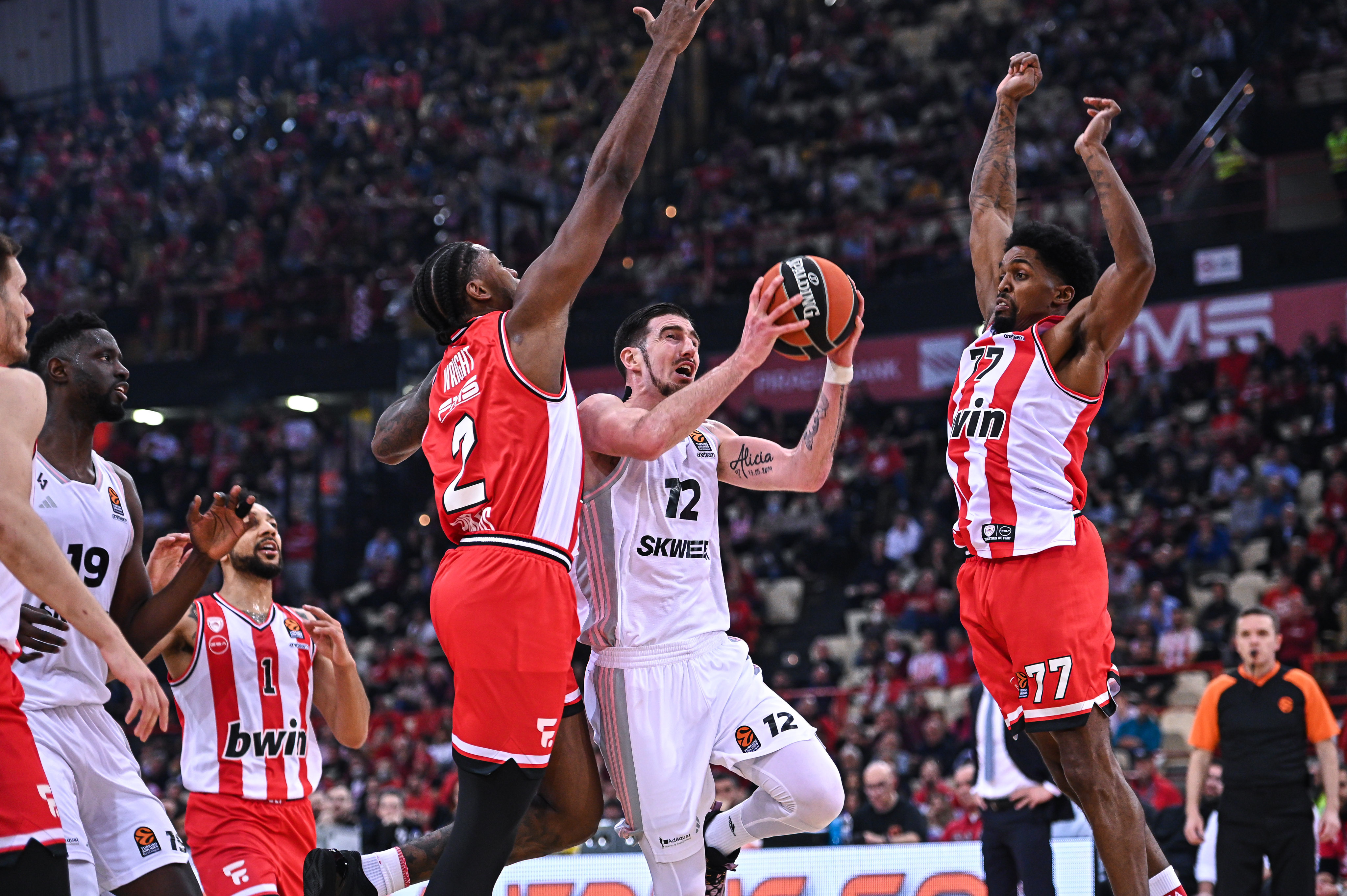 La temporada sigue cuesta arriba para ASVEL: posible grave lesión