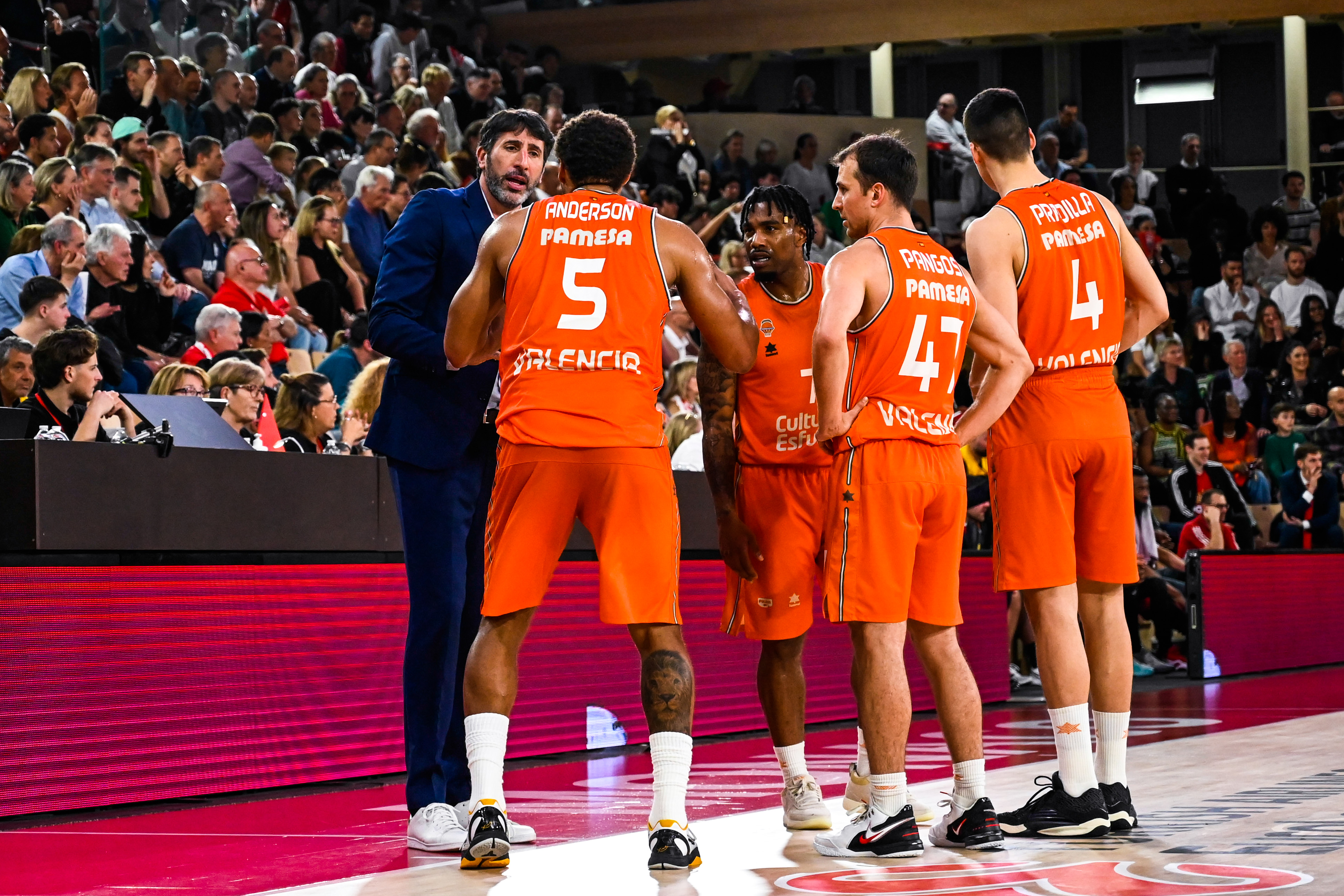 El dato fatídico de Valencia Basket en plena batalla por playoffs ACB