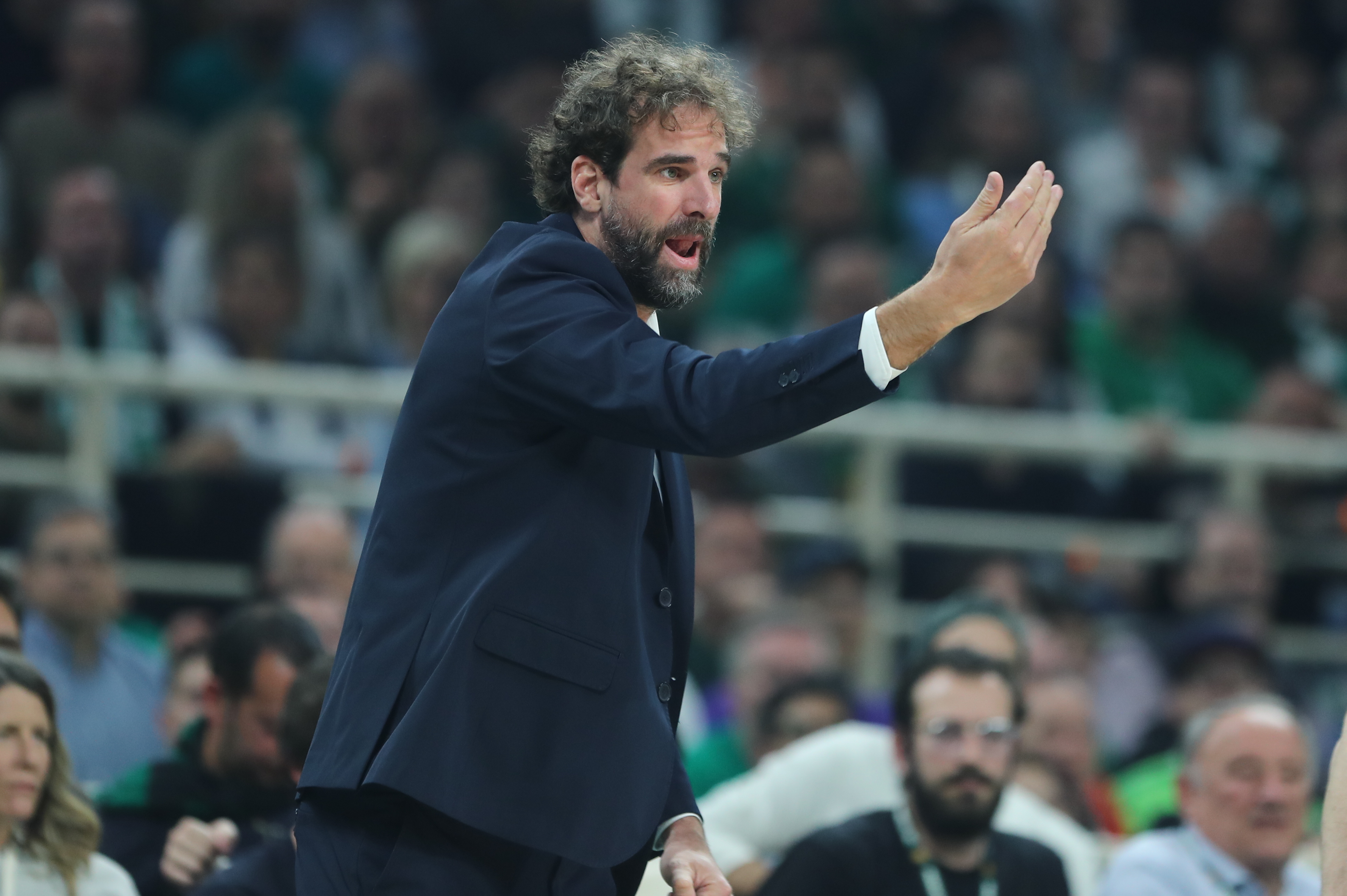 Roger Grimau deja un recado a la ACB: “Históricamente siempre ha sido así”